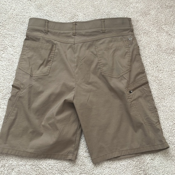 Men's Wranglers shorts Outdoor Series -Tan - Picture 8 of 8